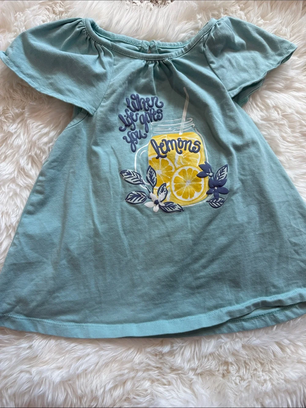 Girls Size 4 Summer Bundle | Cat & Jack NWT, Stitch, Shorts & Romper